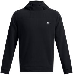 Under Armour Férfi sportos cipzár nélküli pulcsi Under Armour EXPANSE FLEECE HOODIE fekete 1387571-001 - L