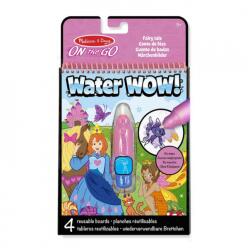 Melissa & Doug Water WOW magice cu apă povești (6074889)