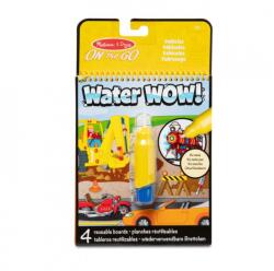Melissa & Doug Water WOW magie cu apă vehicule (6074877)