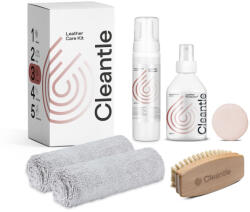 Cleantle Leather Care Kit - Bőrtisztító és bőrápoló készlet