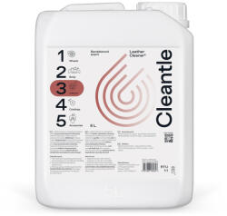 Cleantle Leather Cleaner 2 - Bőrtisztító 5L