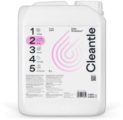 Cleantle Daily Shampoo 2 - Autósampon koncentrátum 5L