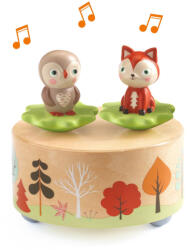  Tánc az erdőben - Forgó zenélő - Melody of the woods - DJ06065