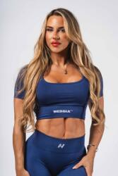 NEBBIA Shaping Crop Top FLOW SEAMLESS 499 - blue (XS) - NEBBIA