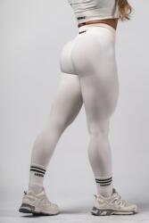 NEBBIA Push-Up Leggings with Shaping Lines FLOW SEAMLESS 497 - cream (M) - NEBBIA