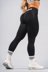 NEBBIA High-Waist Push-Up Leggings FLOW SEAMLESS 496 - black (L) - NEBBIA