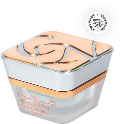 Crystalnails Crystal Nails Xtreme Superior HEMA Free gel építőzselé - Clear 50 ml TF