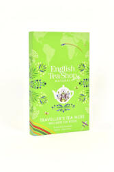 English Tea Shop Utazó Wellness bio teaválogatás "zöld" (8 filter) (kifutó)