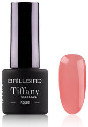 BrillBird TPO FREE TIFFANY ÜVEGHATÁSÚ GÉL LAKK - Rose - 4ml