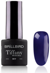 BrillBird TPO FREE TIFFANY ÜVEGHATÁSÚ GÉL LAKK - Sky - 4ml