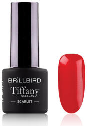 BrillBird TPO FREE TIFFANY ÜVEGHATÁSÚ GÉL LAKK - Scarlet - 4ml