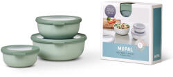 Mepal Cirqula Nordic Sage 3 darabos készlet, 0, 35 l + 0, 75 l + 1, 25 l