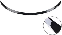 Spoiler, ABS anyag, tökéletesen illeszkedik a Tesla Model 3 Highlandhoz, ABS fényes fekete