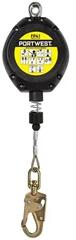 Portwest FP41BKR opritor de cadere retractabil automat, 10m, 140kg (FP41BKR)