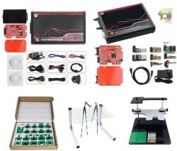 ECU Manager, Red Kess V5017, LED BDM keret, KESS KTAG bdm készlet