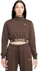 Nike Melegítő felső Nike Air Flc Top FB8067237 női Barna XS