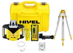 Nivel System Nivela laser rotativ Nivel System NL620R Rosu | 0 - 600 m | 1 x 8 Ah acumulator + incarcator | In valiza (N4410csom)