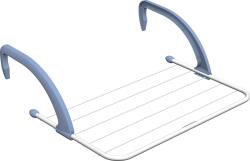 Gimi Radio felakasztható ruhaszárító, 3 m Ruhaszárító