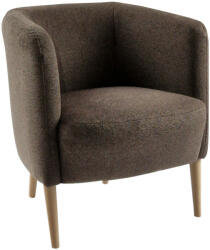 TEMPO KONDELA Fotel, barna/bükk, ALIEN