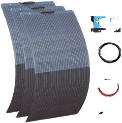 Napelem, Monokristályos, Vízálló, 450W 3db 150W készlet