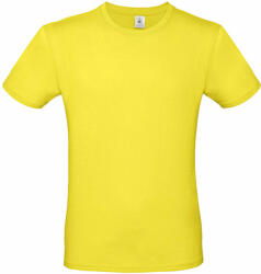 B and C Csomag akciós póló (minimum 3 db) Férfi rövid ujjú póló B&C #E150 T-Shirt -XS, Napsárga