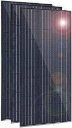  Napelem készlet, 150 W - 400 W opciók, tartós alumínium váz, 450 W 3 db 150 W