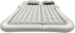  Felfújható matrac, kényelmes kialakítás, gyors felfújás, szürke