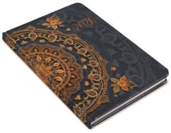 REALSYSTEM 2026 Fiestina 5411-61 mandala B6 zsebnaptár (5411-61) - officedepot