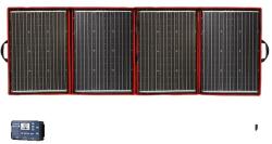 Összecsukható napelem, nagy hatásfokú, 18V max feszültség, FFSP 200W készlet