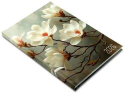 Realsystem 2026 Picture 5611-62 magnólia B5 heti beosztású határidőnapló (5611-62) - officedepot