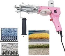 Szőnyegtufting pisztoly, 2 az 1-ben funkcionalitás, elektromos működés, EU csatlakozó
