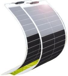  Napelem, Monokristályos, Vízálló, 200W 2db 100W