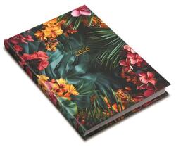 REALSYSTEM 2026 2-Day 5441-67 tropical B6 kétnapos beosztású zsebnaptár (5441-67) - officedepot