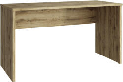 TEMPO KONDELA Számítógépasztal 140, navarra tölgy, DORSI - pepita