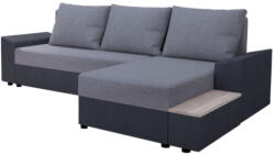 Tempo Univerzális ülőgarnitúra, sötétszürke/szürke, FERGUS ROH