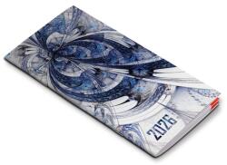 REALSYSTEM 2026 Zsebirka 8011-53 fraktál naptár (8011-53) - officedepot