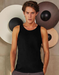 B and C Férfi ujjatlan póló B and C Inspire Tank T /men - 2XL, Fekete