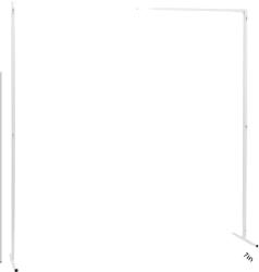  Háttérállvány, erős fémváz, sokoldalú kialakítás, 2x2 m, M