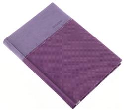 REALSYSTEM 2026 LUX 5411-44 B6 heti beosztású lila zsebnaptár (5411-44) - officedepot