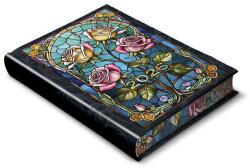 Realsystem 2026 Librobello Kalendárium Hölgyeknek 5421 élfestett ólomüveg határidőnapló (5421-67) - officedepot