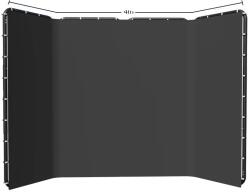  Háttérkeret, összecsukható kialakítás, sokoldalú színes lehetőségek, SH-BJQ-2440-B