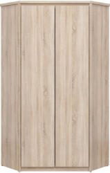 TEMPO KONDELA Sarokszekrény 2D, sonoma tölgy, NORTY TYP 27