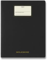 Moleskine Student XXL, sima, fekete (CHSTU73BK)