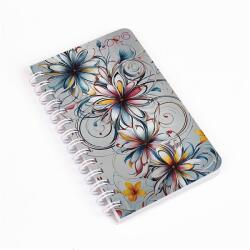 REALSYSTEM 2026 SP3 8811-56 absztrakt heti beosztású spirálos mini naptár (8811-56) - officedepot