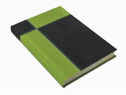 Realsystem 2026 PrémiumM 9322-98 A5 napi beosztású zöld határidőnapló (9322-98) - officedepot
