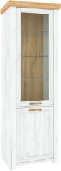 Tempo Vitrin A, tölgy craft arany/tölgy craft fehér, SUDBURY