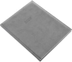 Realsystem 2026 Bolero 5212-43 A4S heti beosztású szürke határidőnapló (5212-43) - officedepot