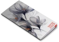 REALSYSTEM 2026 Zsebirka 8011-52 szirmok naptár (8011-52) - officedepot