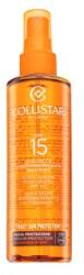 Collistar Supertanning ulei uscat cu protecție solară SPF 15 Mosturizing Dry Oil SPF 15 200 ml