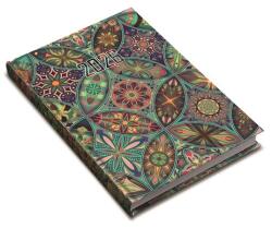 REALSYSTEM 2026 2-Day 5441-68 mozaik B6 kétnapos beosztású zsebnaptár (5441-68) - officedepot